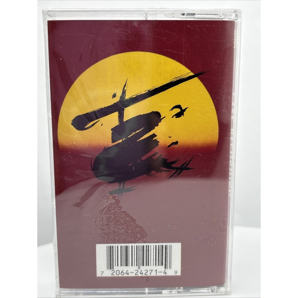 Original London Cast Recording of Miss Saigon (Cassette, 1990)‎ Cassette Two New